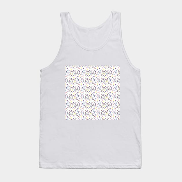 tiny starr white! Tank Top by gasponce